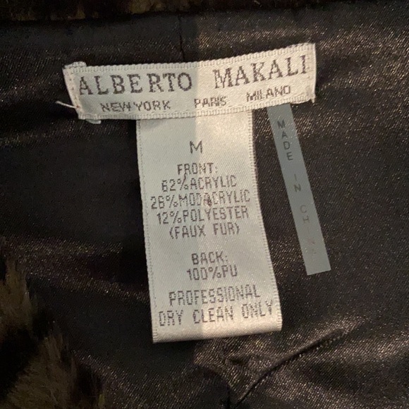 Faux fur vest - Picture 3 of 4